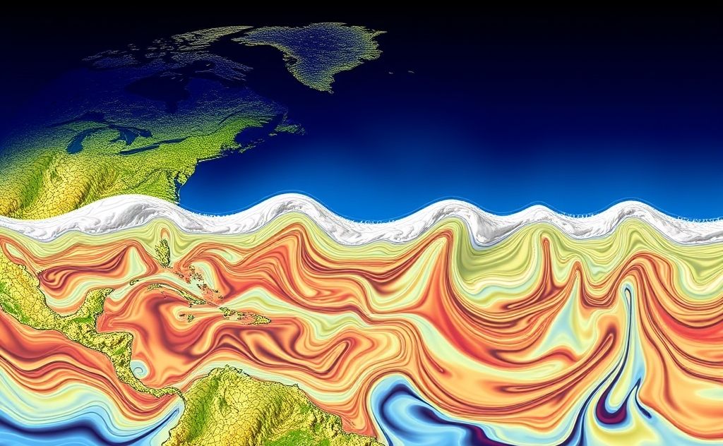Impact of temperature on ocean currents dynamics