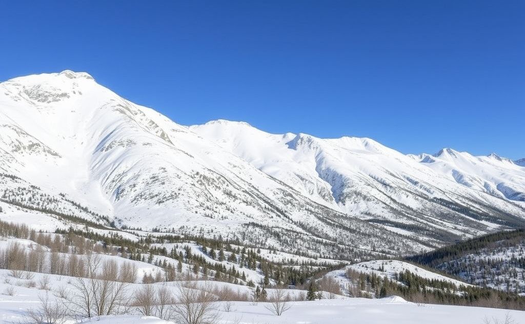 Impact of temperature on snowpack levels