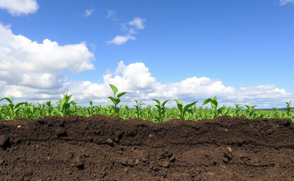 Impact of temperature on soil health and structure