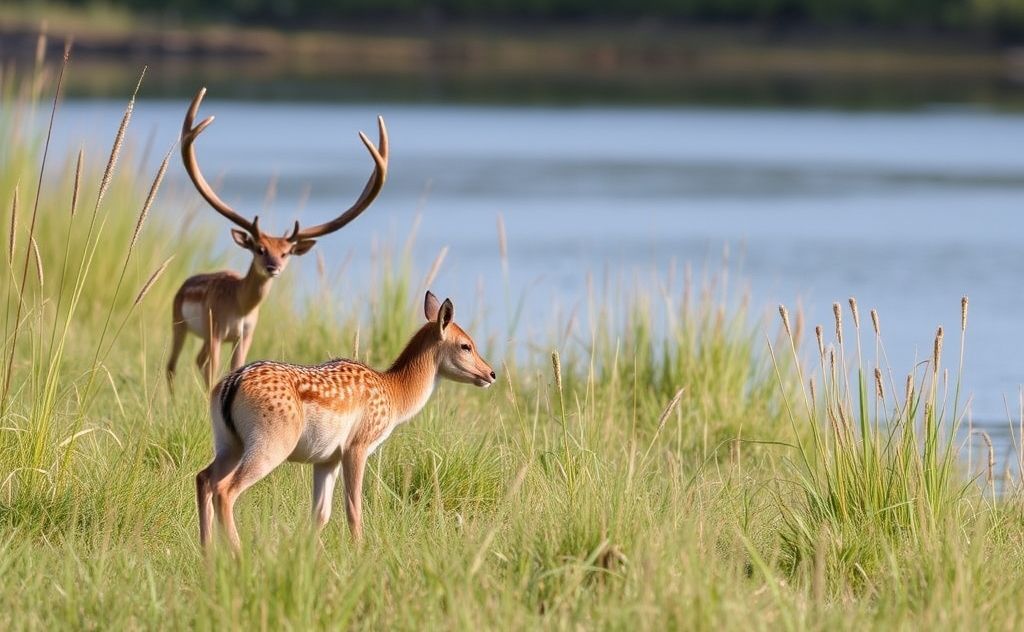 Impact of temperature on wildlife behavior and adaptation