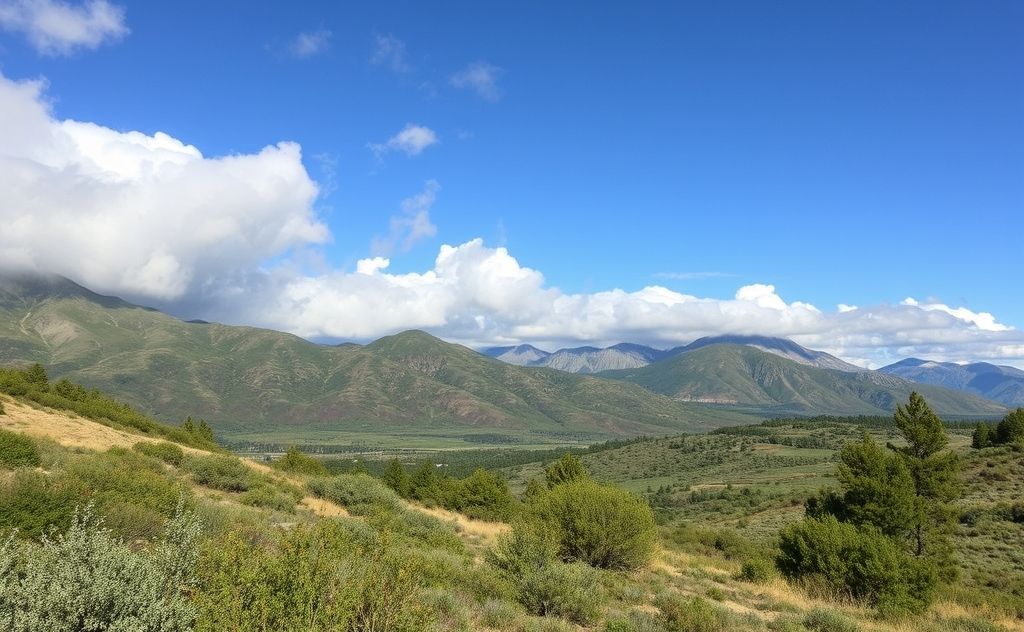 Impact of temperature shifts on carbon cycles and ecosystems.