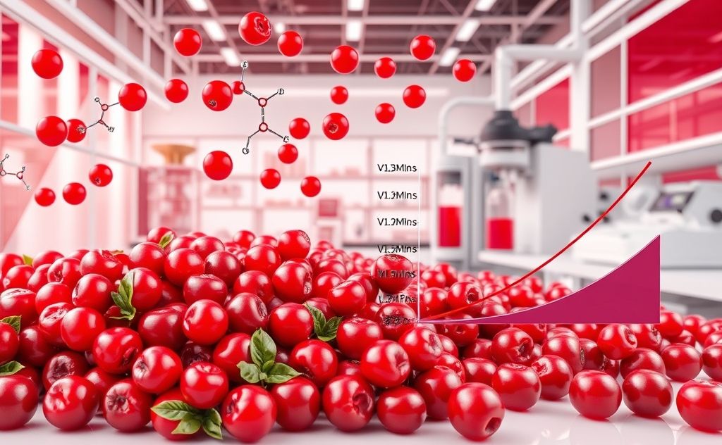 Impact on Nutritional Quality in Cranberry Juice