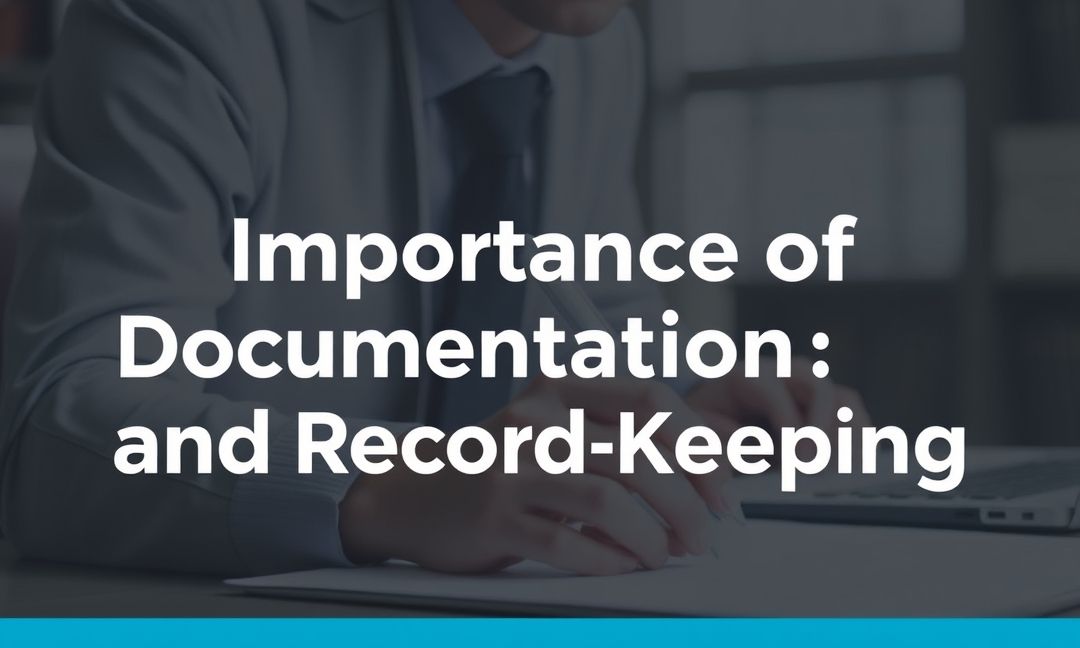 Importance of Documentation and Record-Keeping