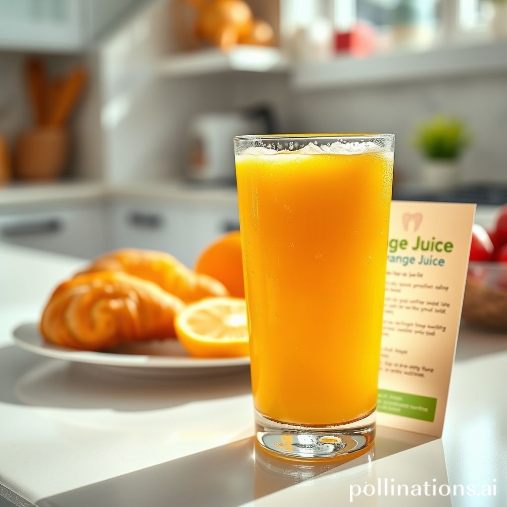 Moderation and Timing: Optimal Consumption for Dental Health