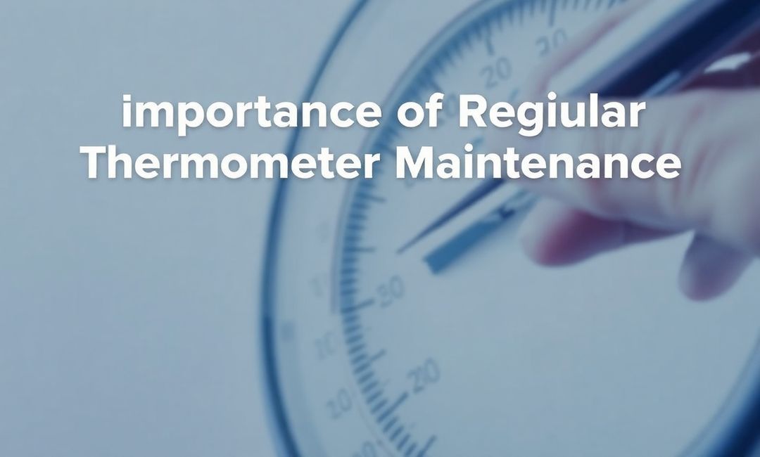 Importance of Regular Thermometer Maintenance