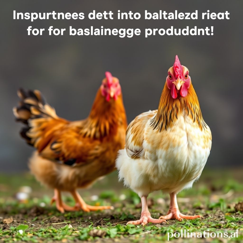 Nutrition for Egg-Laying Chickens
