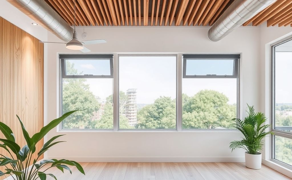 Importance of ventilation for indoor air quality