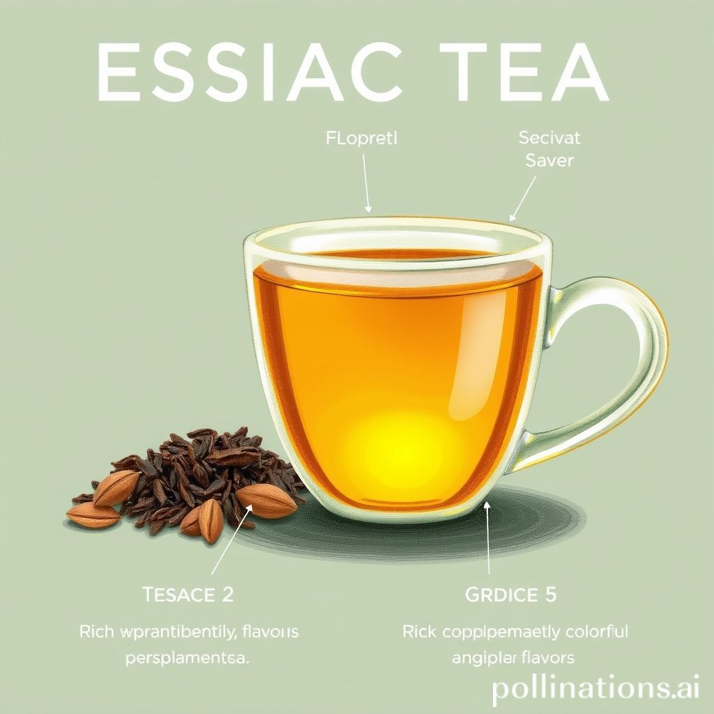 Flavorful Essiac tea combos.