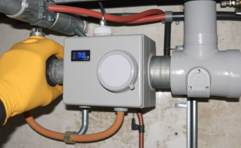 Improper sensor placement in HVAC systems