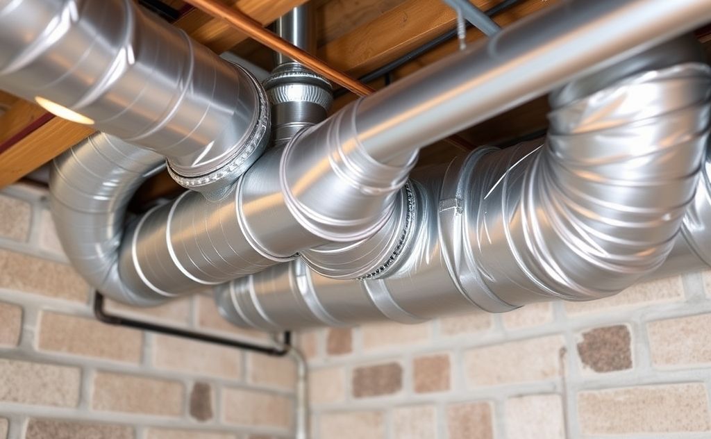 Improve ductwork efficiency for lower heating costs