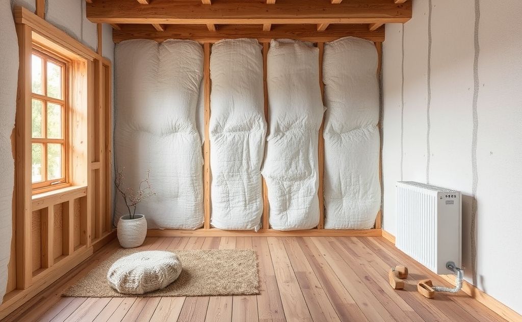 Improve room insulation for energy-efficient heating