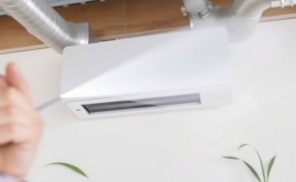 Improved air quality from regular HVAC cleaning