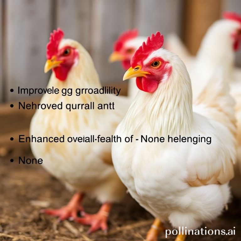 Healthy hens, better eggs.