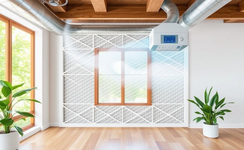 Improved indoor air quality with clean HVAC filters