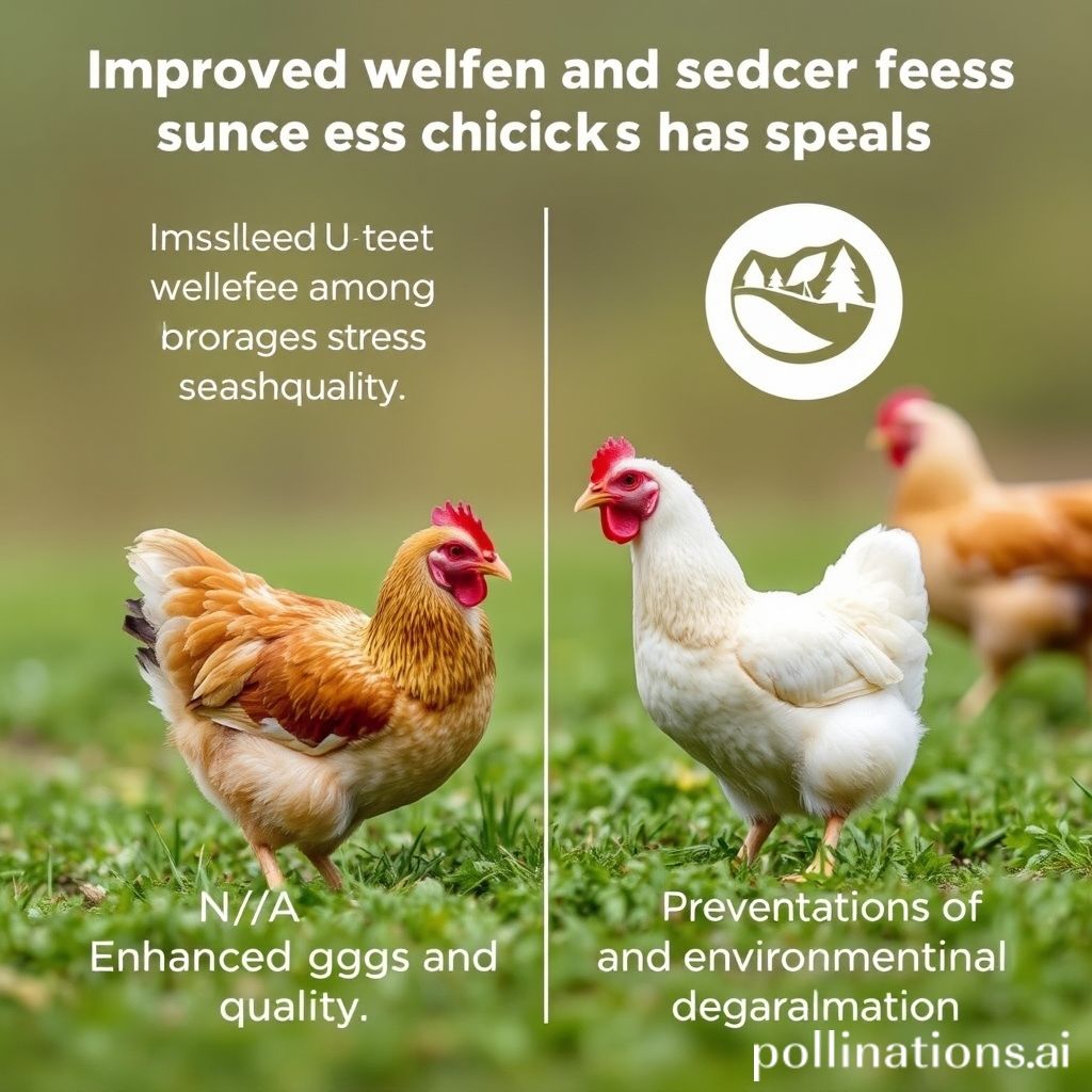 Healthy Chickens, More Eggs