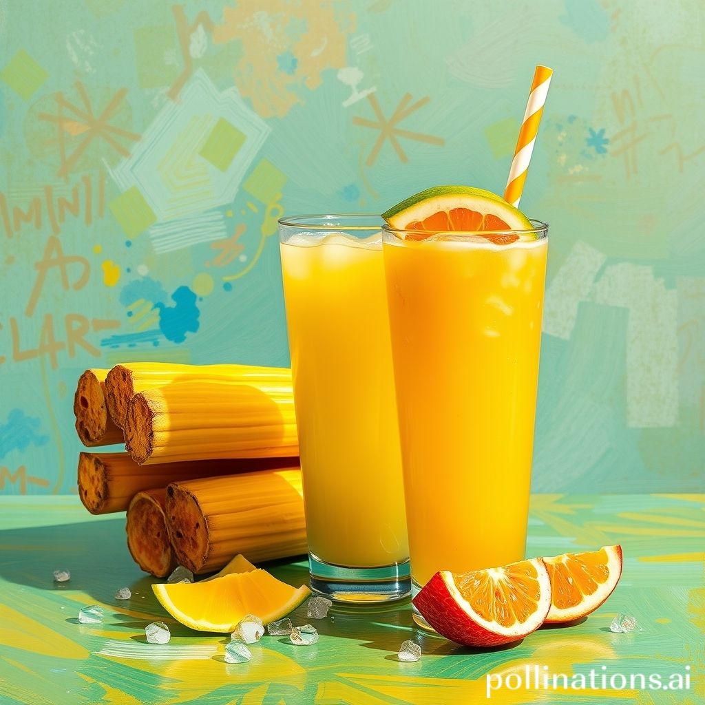 Sugarcane Juice: Nourish Your Skin!