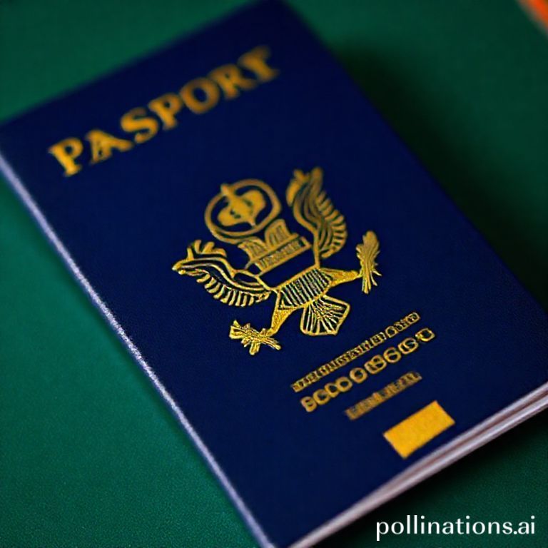 여권 분실 대비: 즉각적인 대처 및 재발급 안내