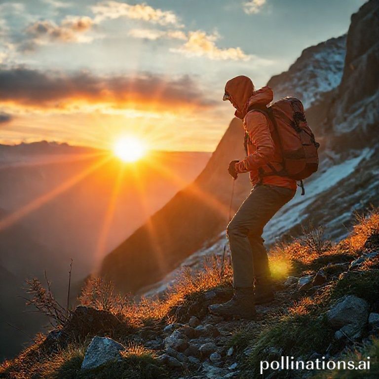 등산 중 실족 사고 발생 시, '이것'만 알아도 생명을 구한다! 골든타임 대처법