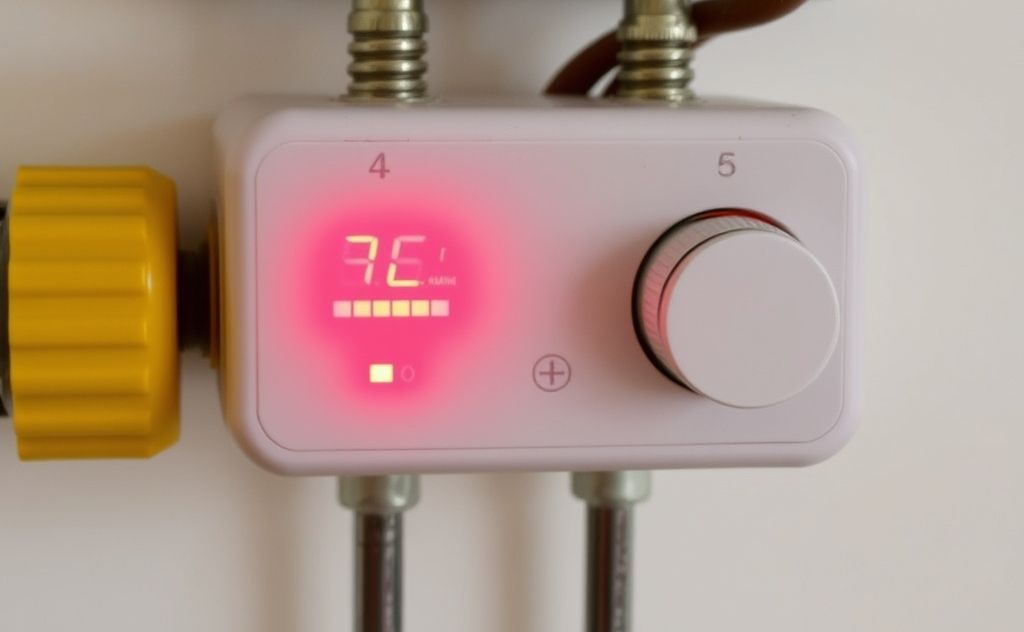 Inconsistent heating signals heater maintenance need