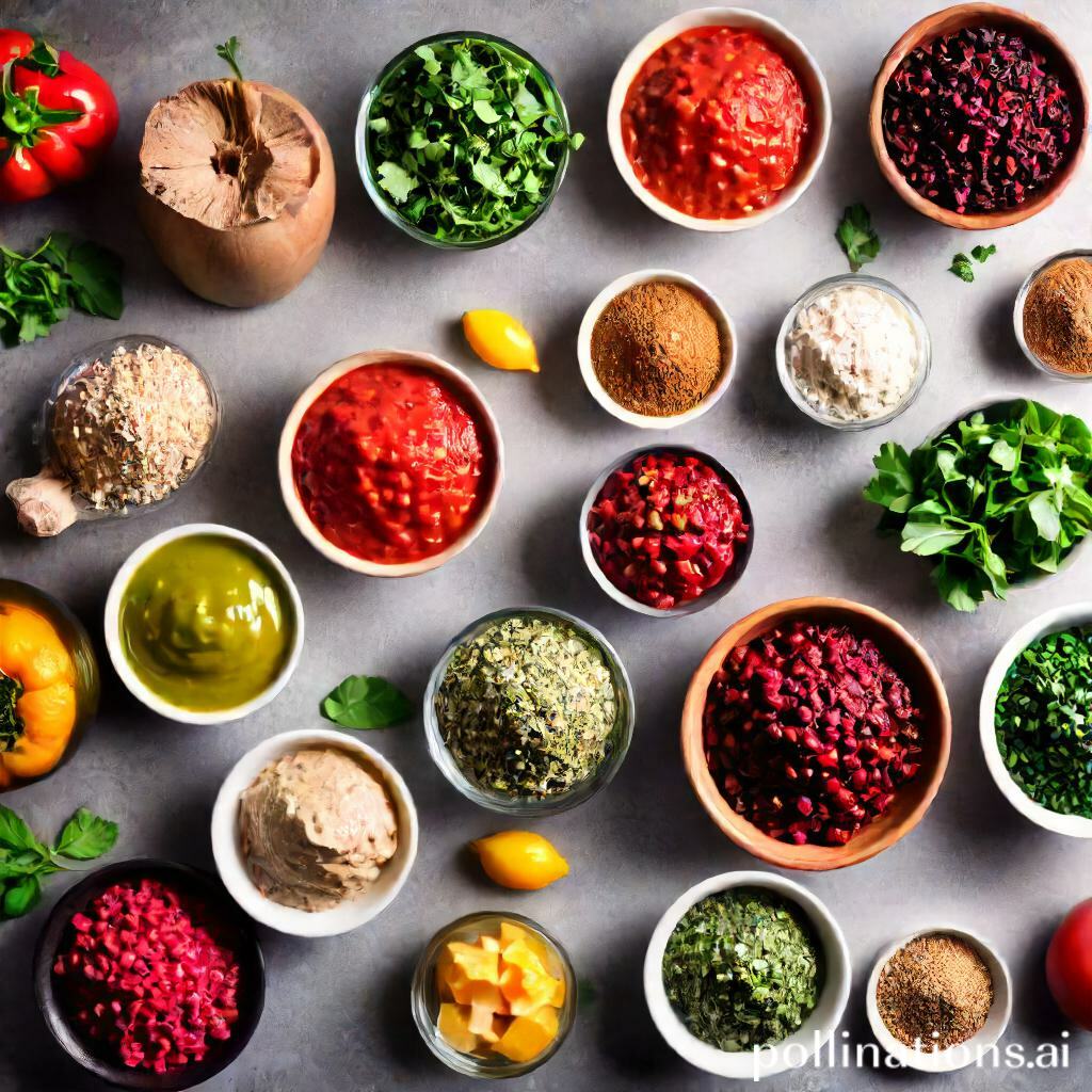 Enhancing Taste with Herbs, Spices, and Unique Flavors