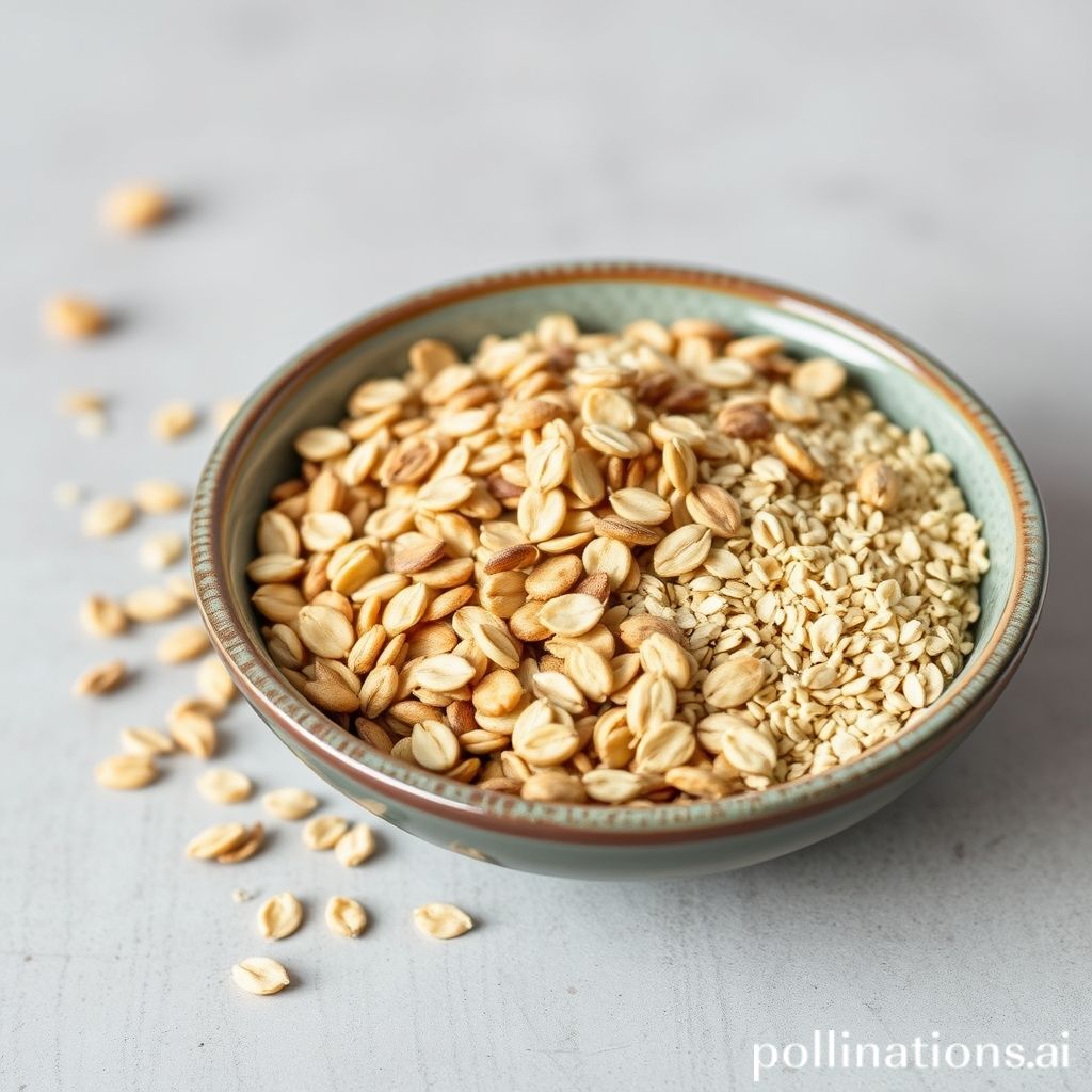 Hearty Fiber Boost: Incorporating Whole Grains and Oats