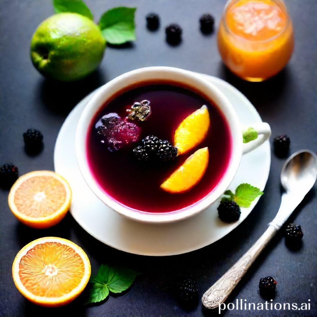 Incorporating Blackberry Citrus Tea into Your Daily Routine