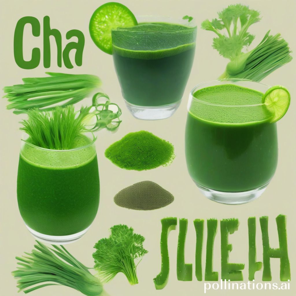 Superfood Additions: Chia Seeds, Spirulina, Wheatgrass, and Aloe Vera Juice