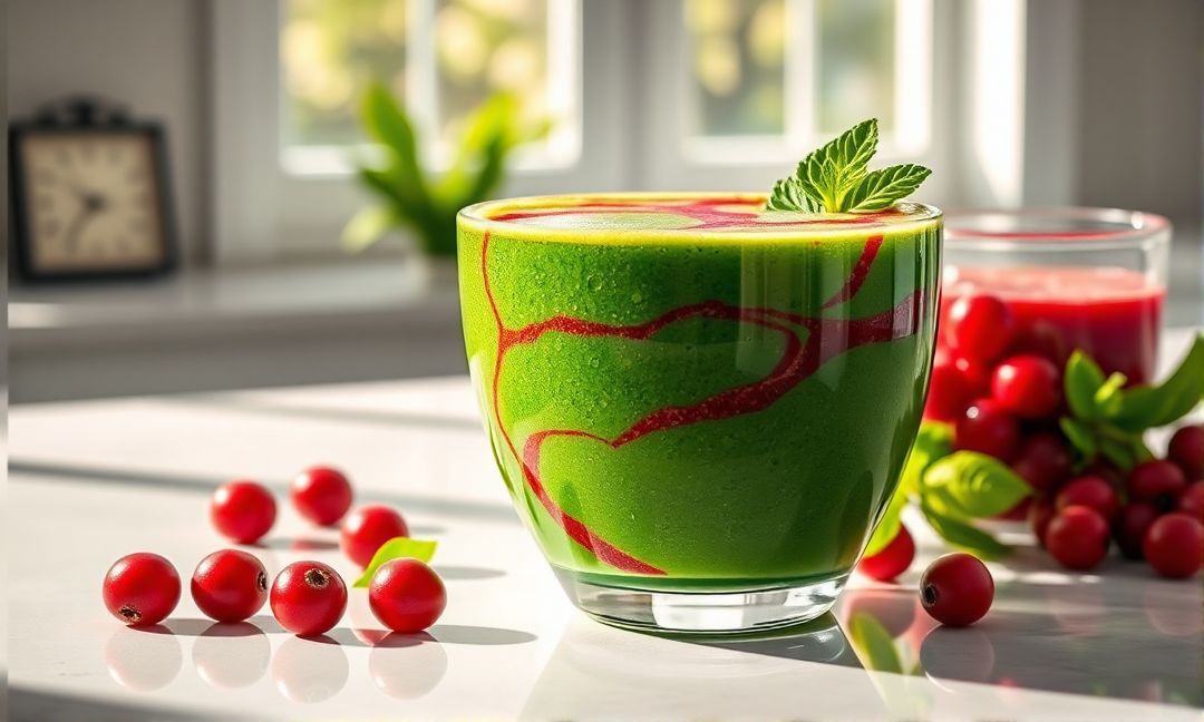 Incorporating Cranberry Juice Green Smoothies into Your Daily Routine