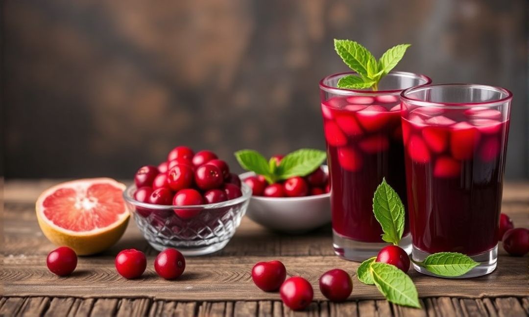 Incorporating Cranberry Juice Into a Balanced Diet