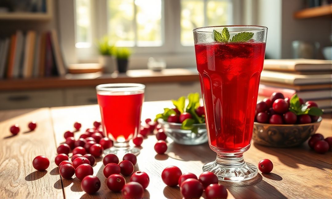 Incorporating Cranberry Juice for Weight Management and Detoxification