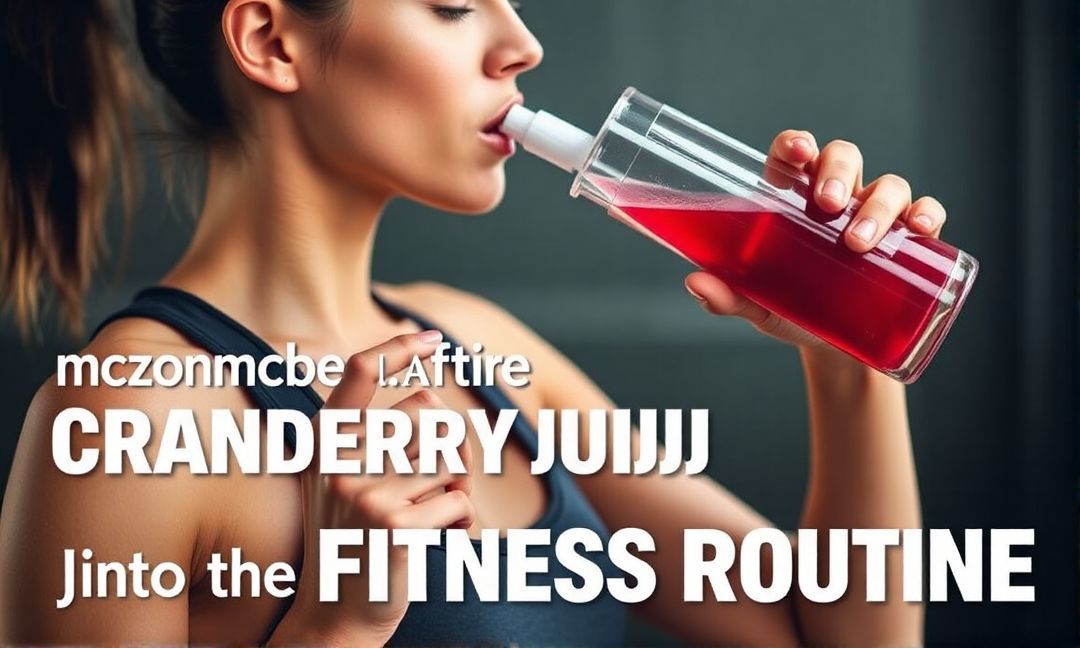 Incorporating Cranberry Juice into Your Fitness Routine