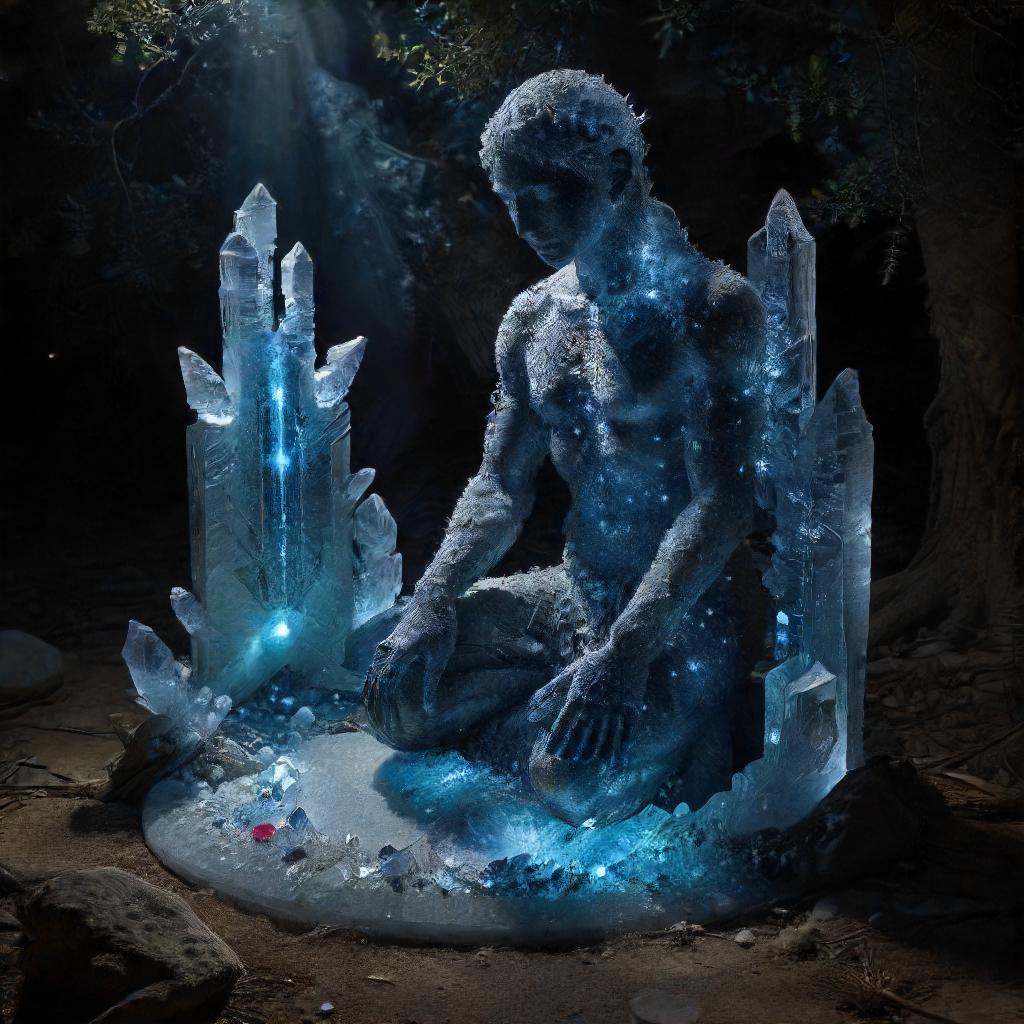 Incorporating Crystals in Shamanic Healing Practices.