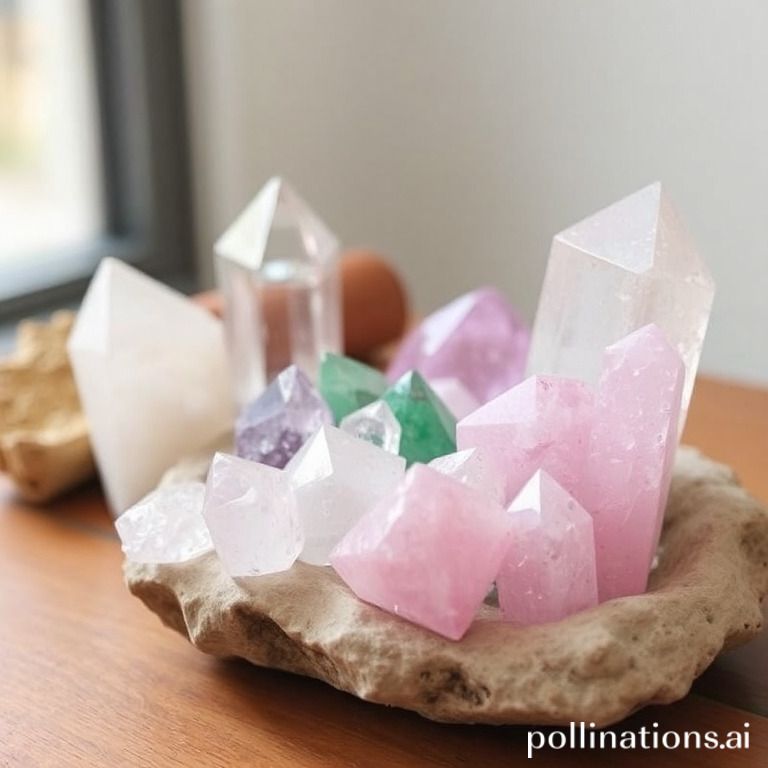 Incorporating Crystals into Daily Life.