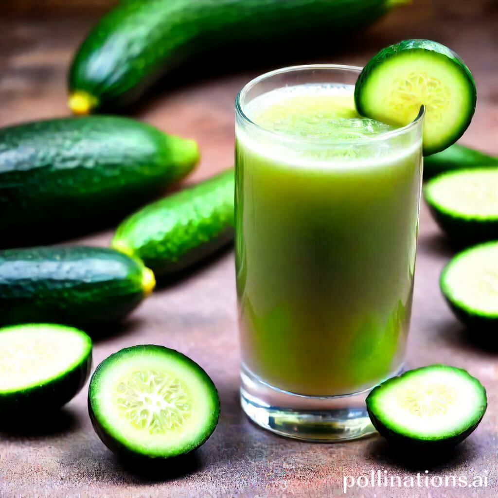 Incorporating Cucumber Juice into Your Daily Routine: A Versatile and Refreshing Addition
