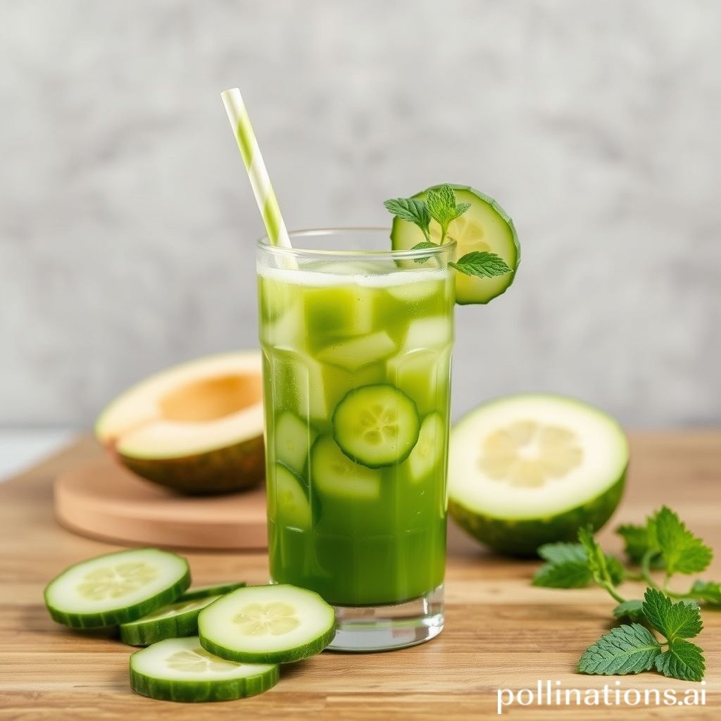 Incorporating Cucumber Juice into Your Daily Routine: A Versatile and Refreshing Addition