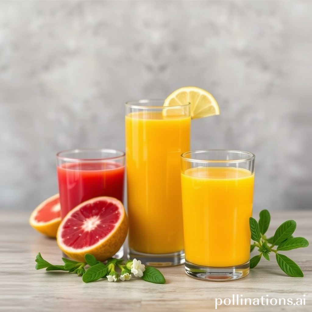 Fresh Juice: A Refreshing Addition to Your Day