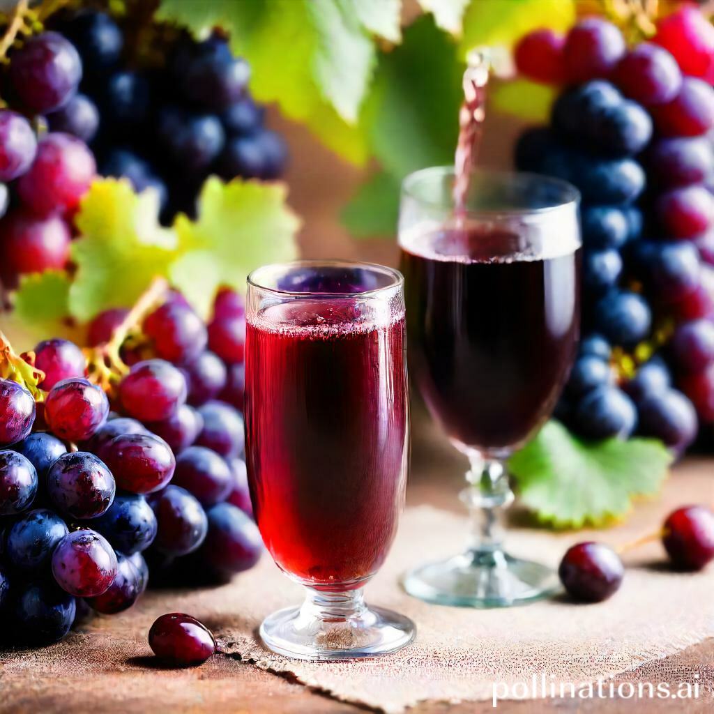 Incorporating Grape Juice: Refreshing Beverage, Delicious Recipes, & Tips