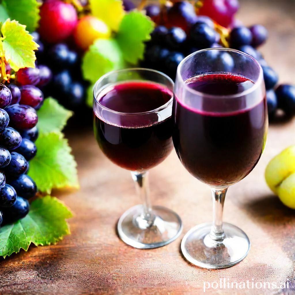 Incorporating Grape Juice for a Healthy Diet