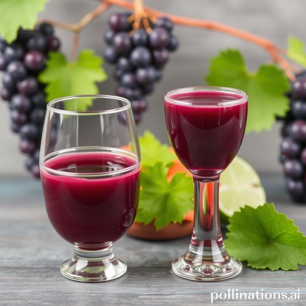 Incorporating Grape Juice for a Healthy Diet
