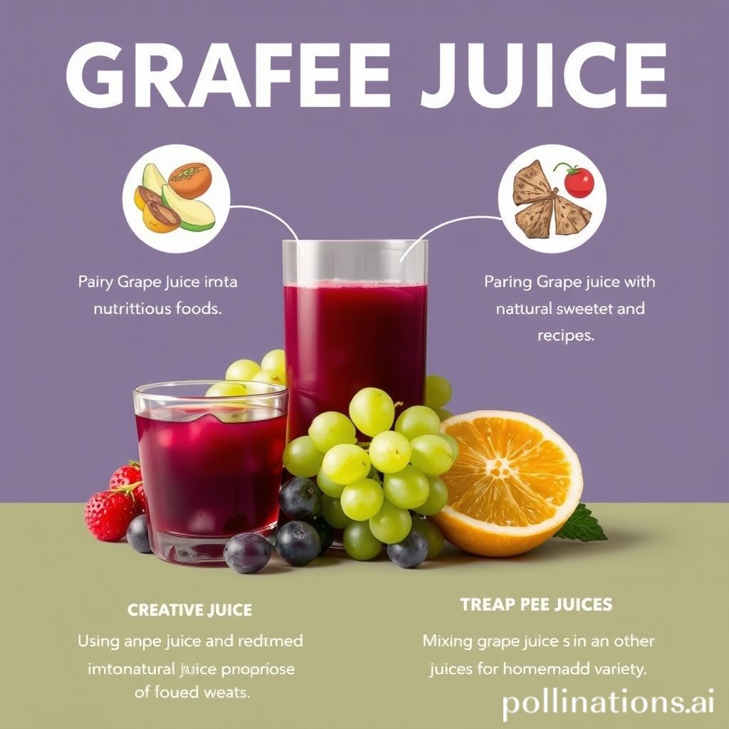 Grape Juice: A Delicious Addition to a Healthy Pregnancy Diet