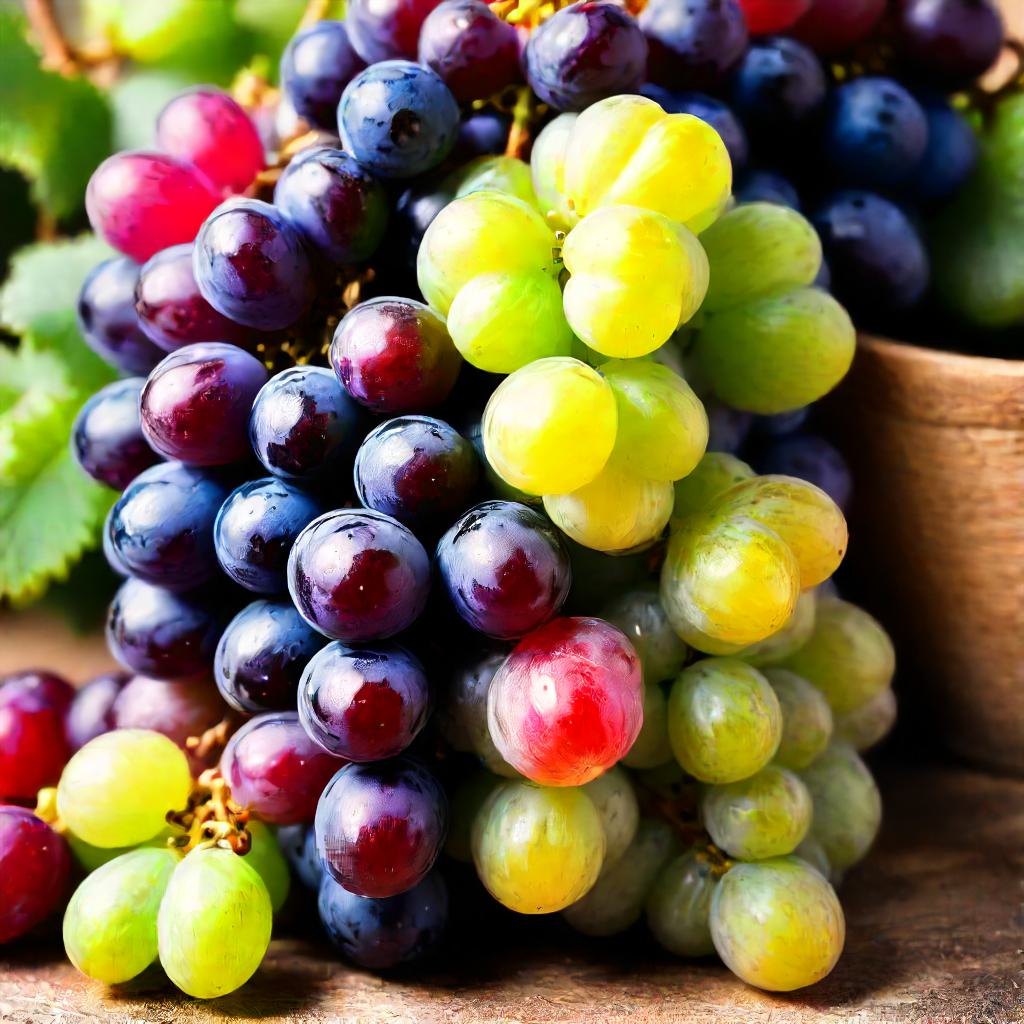 Grape Delights: Infusing Your Diet with Deliciousness