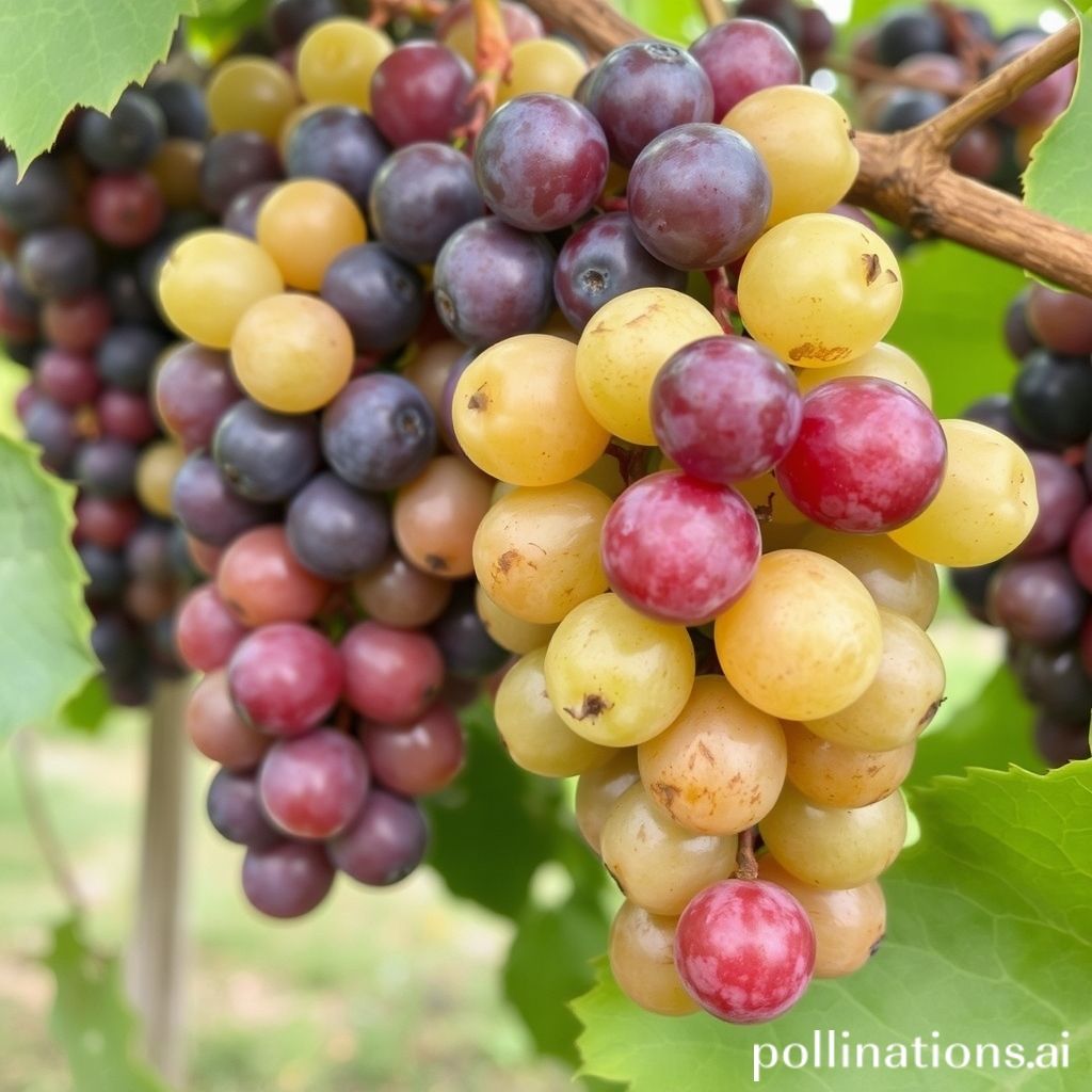 Grape-infused Delights for Temperature Control