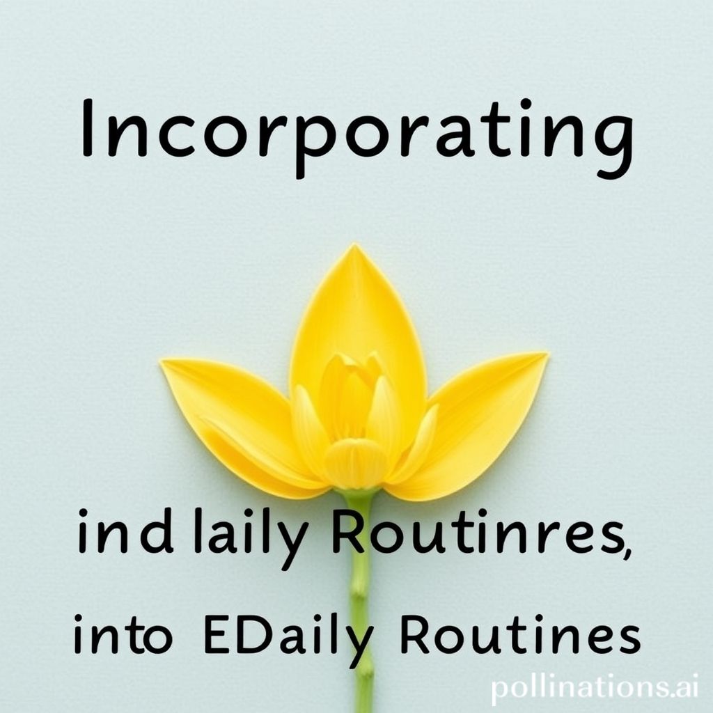 Incorporating Gratitude into Daily Routines