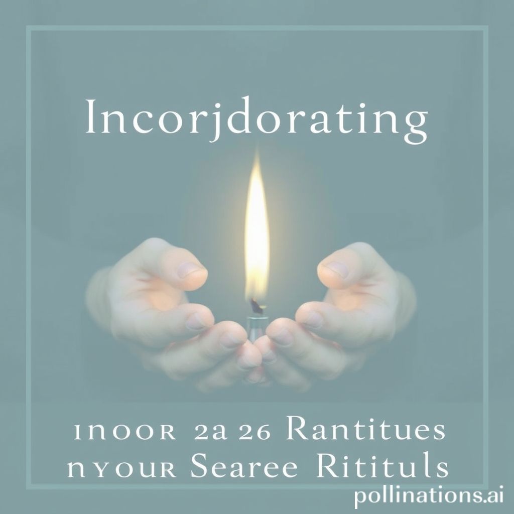 Incorporating Gratitude into Your Sacred Rituals