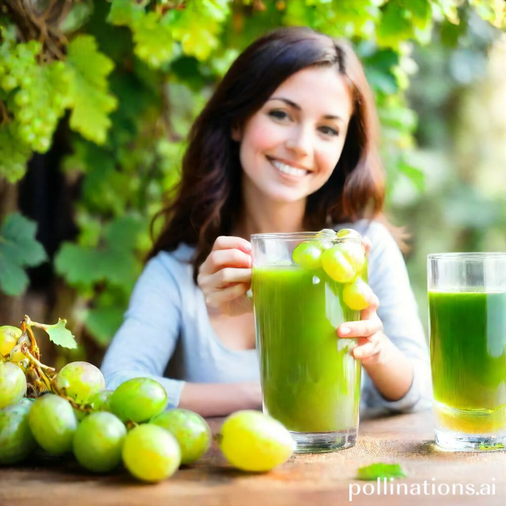 Green Grape Juice: A Versatile Addition to Your Diet