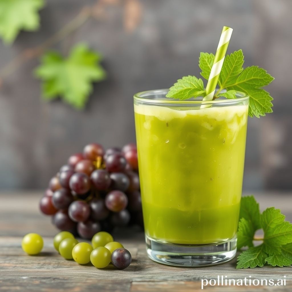 Green Grape Juice: A Versatile Addition to Your Diet