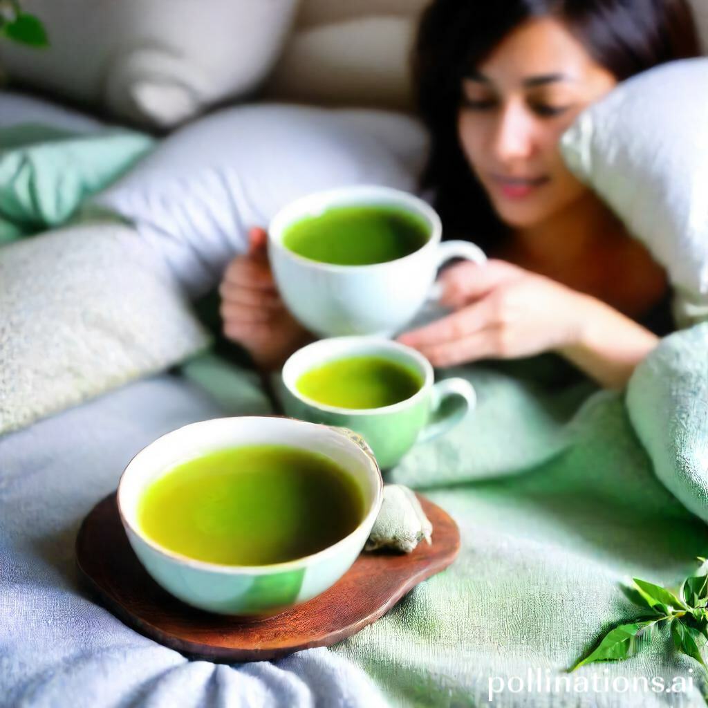 Incorporating Green Tea into Your Bedtime Routine