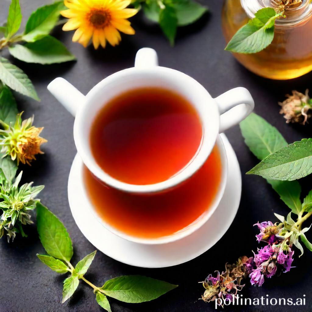Herbal Tea for Cleansing.