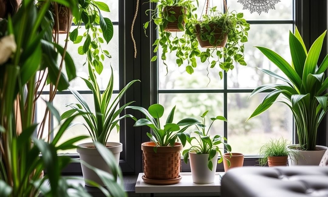 Incorporating Indoor Plants for Improved Air Quality and Comfort