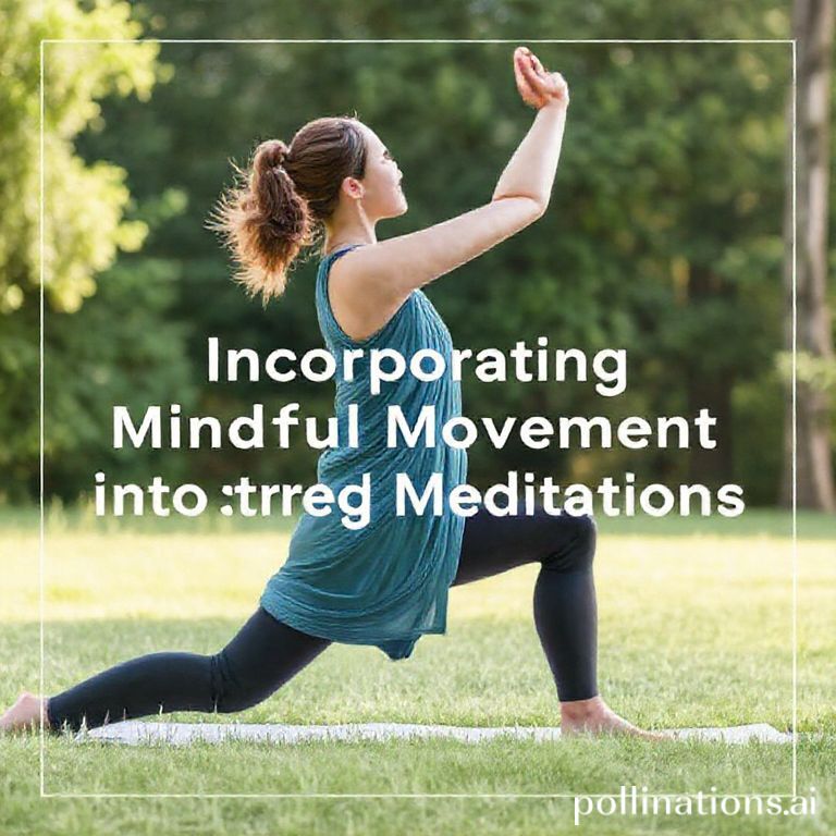 Incorporating Mindful Movement into Strand Meditations